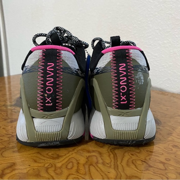 Reebok Nano X1 Adventure Women's size 7.5 W Athletic Work Shoes composite Toe - Picture 4 of 14